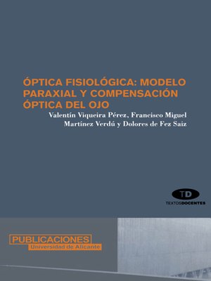 cover image of Óptica fisiológica